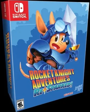 Rocket Knight Adventures: Re-Sparked box