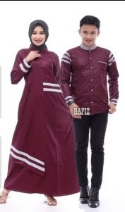 Baju Muslim Couple Zoya
