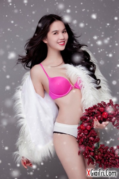 Công chúa Ngọc Trinh sexy