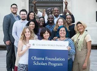 Obama Foundation Scholars Program 2021 at Columbia University