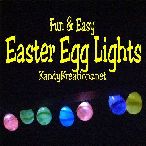 Easter Egg Lights by KandyKreations