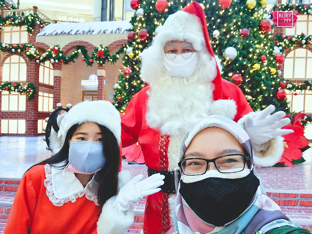 KERIANGAN KRISMAS MENYERIKAN SURIA KLCC, ALAMANDA PUTRAJAYA DAN MESRA MALL