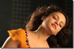 Actress Sneha Ullal Spicy Hot Stills in Action 3D Movie