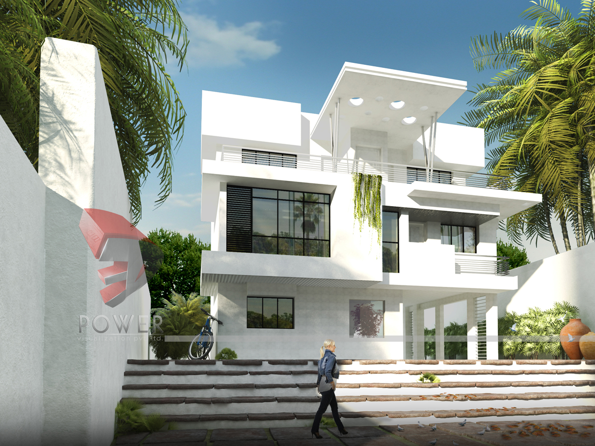  Modern  Indian  Bungalow  Elevation Modern  House 