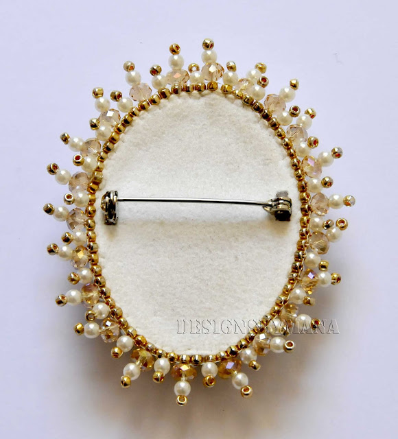 Leila Brooch