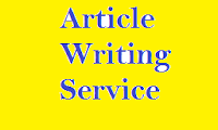 Image: article writing service