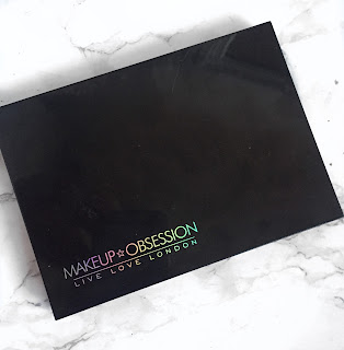 Makeup Obsession palette review.