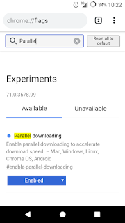 Parallel Download Chrome