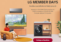 Promoção LG Member's Day: Seja Membro LG concorra 50 caixas de som PL5!