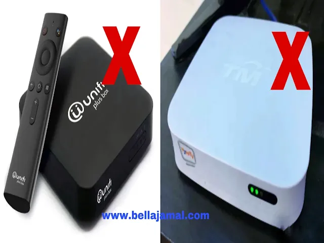 Unifi Plus Box Hybrid (HUPB) Kini Menyokong Netflix