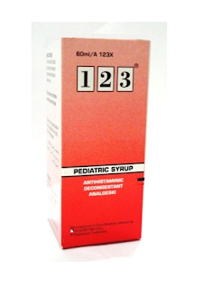 123 Ped Syrup شراب