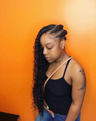 36 Latest Jumbo Lemonade Braids Hairstyles With Accessory To Copy In 2019