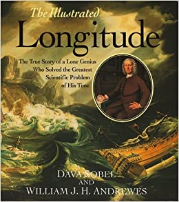 Copertina di The Illustrated Longitude di Dava Sobel e William J. H. Andrewes