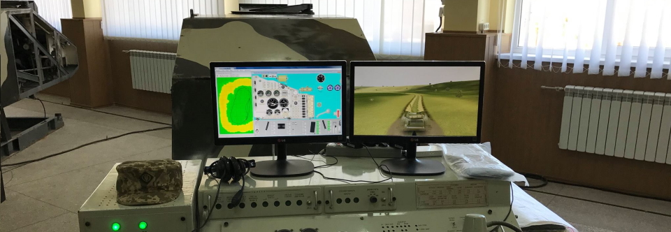 КБ Логіка поставила ЗСУ тренажер танка Т-64