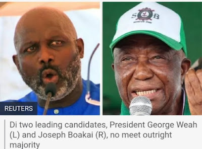 Liberian President, George Weah Concedes Election Defeat To Joseph Boakai