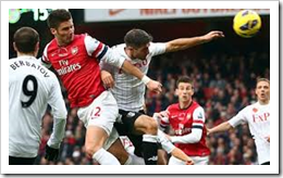 Arsenal  vs Fulham