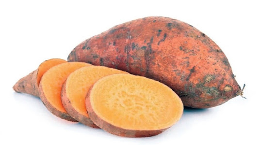 فوائد البطاطا الحلوة للرجيم