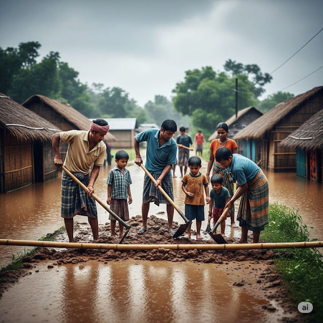 behal road purulia unnyan kothay