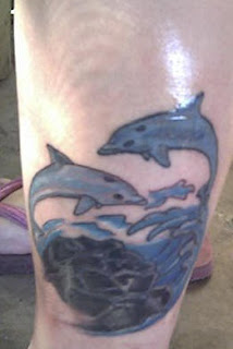 Dolphin Tattoo design Photo Gallery - Dolphin Tattoo Ideas