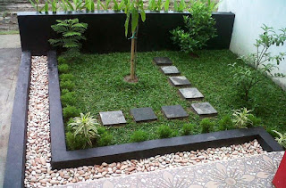 Examples of small front garden design