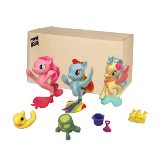 My Little Pony Seapony Collection Set 