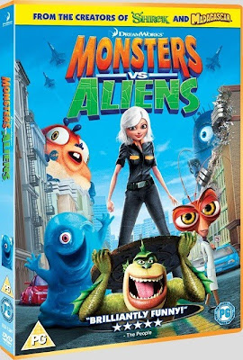 Monsters vs Aliens (2009)