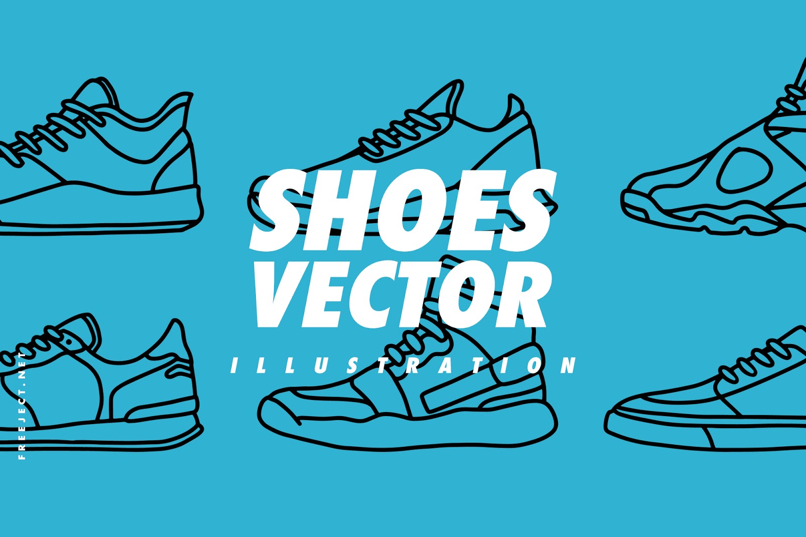 Download Free Download DEMO Shoes Vector Illustration - EPS File | FREEJECT