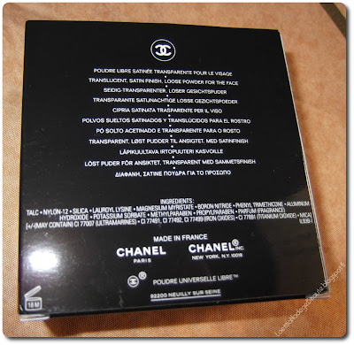  CHANEL  Poudre Universelle Libre