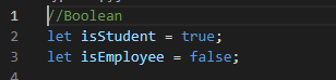 Ziggy blog post on JavaScript Primitive Data Types  Boolean code example