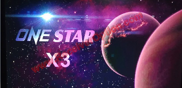 ONE STAR X3 1506T 512 4M NEW SOFTWARE DIRECT BISS KEY ADD & ECAST OPTION