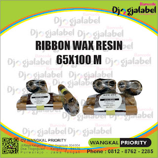 Ribbon Wax Resin 65x100