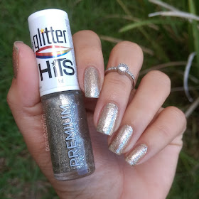 Coleção Glitter Flocado 6 Esmaltes