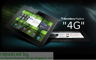 Harga BlackBerry 4G LTE PlayBook Tablet Terbaru 2012