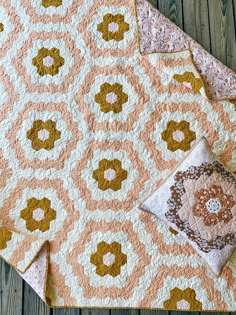 bohippian quilt pattern beginner