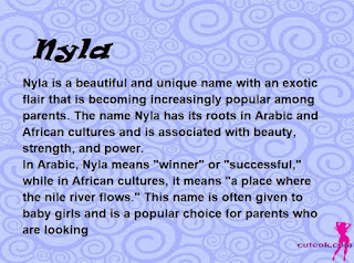 meaning of the name "Nyla"