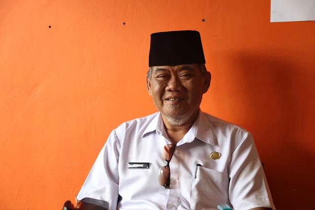 Setyo Pujiono, yang akrab disapa Gembong Kepala Bidang Kebudayaan Dinas Kepemudaan Olahraga Kebudayaan Pariwisata Blora