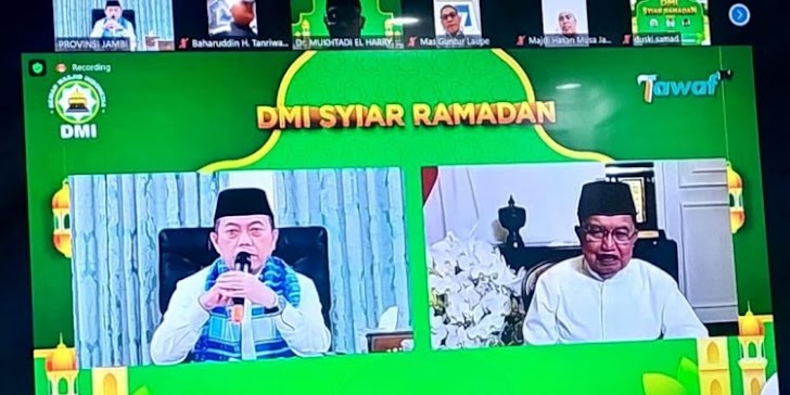 Gubernur Al Haris: Dewan Mesjid Indonesia Wadah Syiar Agama Islam