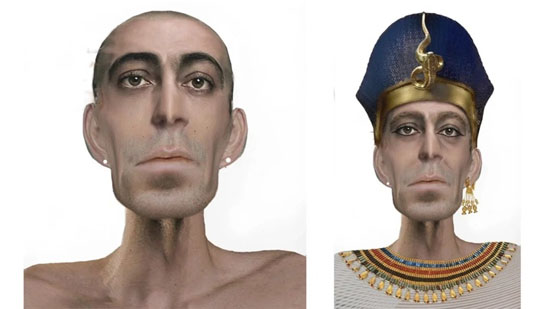 Criminologistas revelam a verdadeira aparência do Faraó Ramsés II - Img 1