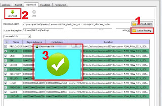 Cara Flash Lava Iris 500 MT6572 sukses