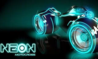 Screenshots of the Neon motocross for Android tablet, phone.