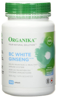 Organika, American White Ginseng
