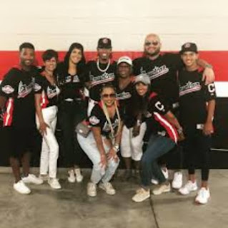 Francisco Lindor With His Friends