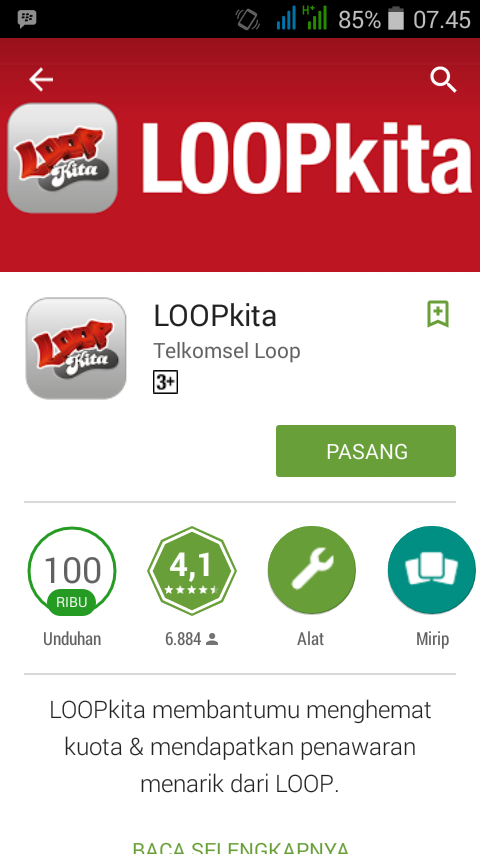 LOOPkita Apps Android