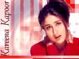 Kareena kapoor famous actress and model in Bollywood