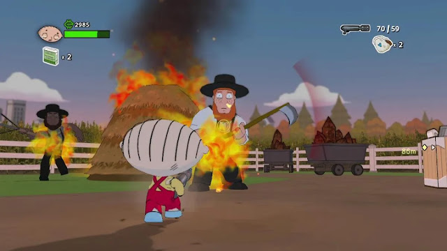 Descargar Family Guy Back to the Multiverse para PC 1-Link FULL
