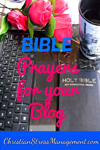 Bible Prayers for your Blog