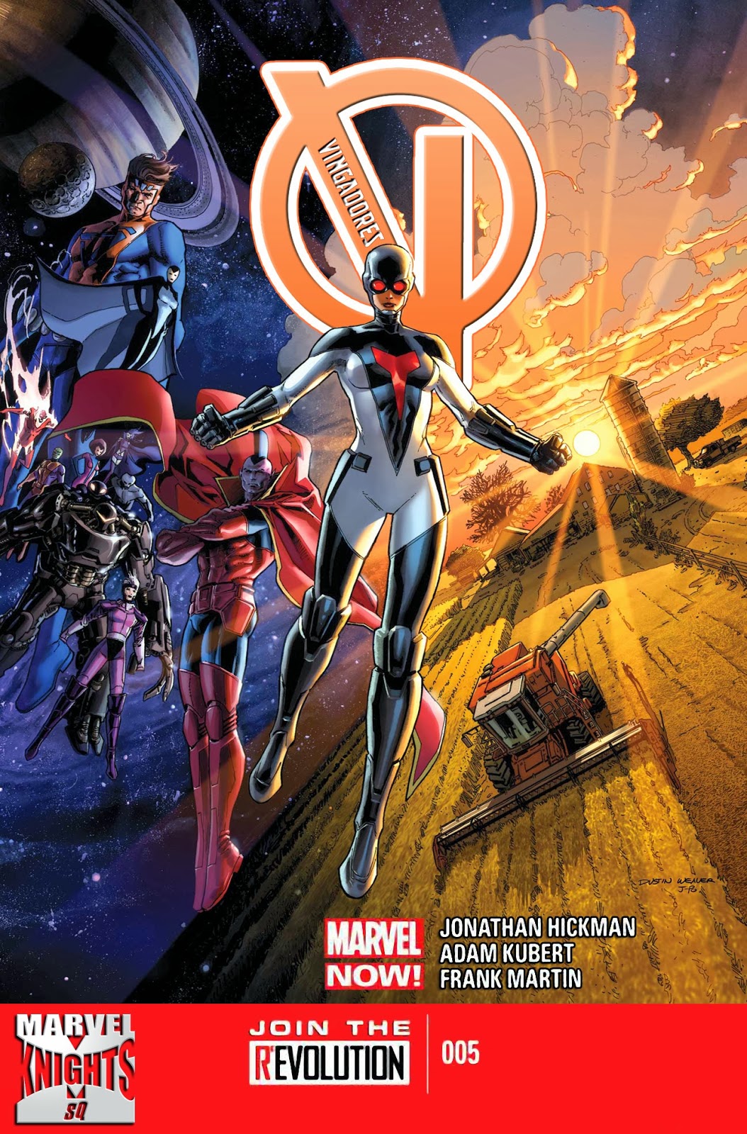 Nova Marvel! Vingadores #5