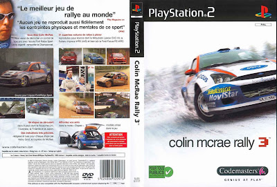 Download - Colin Mcrae Rally 3 | PS2