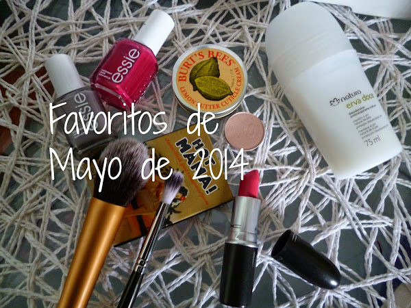 Favoritos de Mayo 2014