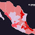 MAPA del feminicidio en México, estados con más casos en el último año